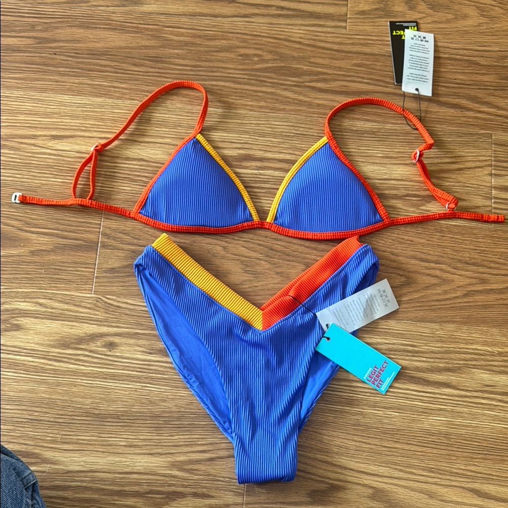ONEONE Colorful Bikini Set
